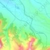 Mapa topográfico Ujroo, altitud, relieve