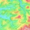 Mapa topográfico Wilkenroth, altitud, relieve