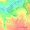 Mapa topográfico Андреевка, altitud, relieve