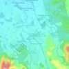 Mapa topográfico Kampung Sungai Chik Tambahan, altitud, relieve