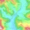 Mapa topográfico Purola, altitud, relieve
