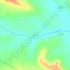 Mapa topográfico Karmala, altitud, relieve