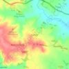 Mapa topográfico Raithby, altitud, relieve