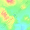 Mapa topográfico Goliyar, altitud, relieve