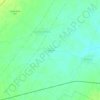 Mapa topográfico Peelwa, altitud, relieve