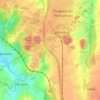 Mapa topográfico Sept Maisons, altitud, relieve