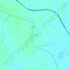 Mapa topográfico Kasimabad, altitud, relieve