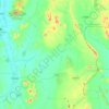 Mapa topográfico Erawan, altitud, relieve