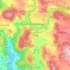 Mapa topográfico Schlag, altitud, relieve