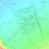 Mapa topográfico Purok 4, Poblacion, altitud, relieve