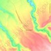 Mapa topográfico Imbatug, altitud, relieve