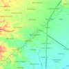 Mapa topográfico New Lucena, altitud, relieve