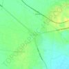 Mapa topográfico Narakoduru, altitud, relieve