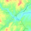 Mapa topográfico Riomar, altitud, relieve