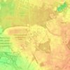 Mapa topográfico Herdt, altitud, relieve