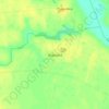 Mapa topográfico Жоравка, altitud, relieve
