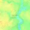 Mapa topográfico Александровка, altitud, relieve