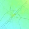 Mapa topográfico Chanasma, altitud, relieve