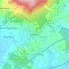 Mapa topográfico Ränkam, altitud, relieve