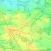 Mapa topográfico Evesboro, altitud, relieve