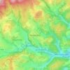 Mapa topográfico Rinkscheid, altitud, relieve