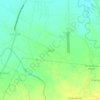 Mapa topográfico Lagab, altitud, relieve