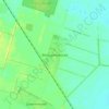 Mapa topográfico Владимирское, altitud, relieve