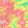 Mapa topográfico Hölzchen, altitud, relieve
