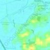 Mapa topográfico Kampung Paya Kelubi, altitud, relieve