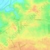 Mapa topográfico La Corporanea, altitud, relieve