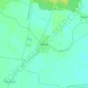 Mapa topográfico Мосты, altitud, relieve