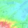 Mapa topográfico Rhode, altitud, relieve