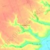 Mapa topográfico Елизаветовка, altitud, relieve