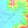 Mapa topográfico Khrew, altitud, relieve