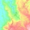 Mapa topográfico Niludhan, altitud, relieve