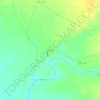 Mapa topográfico Bhachunda, altitud, relieve