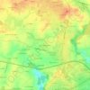Mapa topográfico Le Grand Moustoir, altitud, relieve