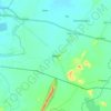 Mapa topográfico Niwari, altitud, relieve