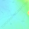 Mapa topográfico Deh Now-e Karam Ali, altitud, relieve