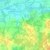 Mapa topográfico Springside, altitud, relieve