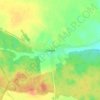 Mapa topográfico Олива, altitud, relieve