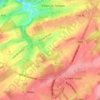 Mapa topográfico Tilesse, altitud, relieve