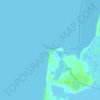 Mapa topográfico Koteshwar, altitud, relieve