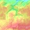 Mapa topográfico Seloignes, altitud, relieve