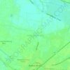 Mapa topográfico Kampung Kebakat, altitud, relieve