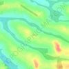 Mapa topográfico Melon, altitud, relieve