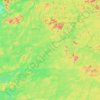 Mapa topográfico Île Trailer, altitud, relieve