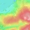 Mapa topográfico Річка Дніпро, altitud, relieve
