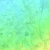 Mapa topográfico Kaliwa Dam, altitud, relieve
