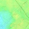 Mapa topográfico Khodna Kalan, altitud, relieve